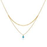 Ocean Drop Necklace