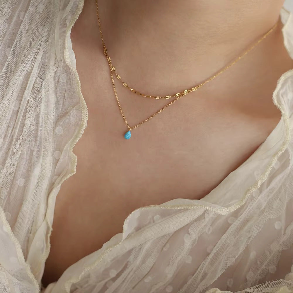Ocean Drop Necklace