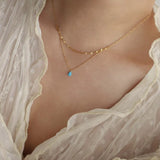 Ocean Drop Necklace