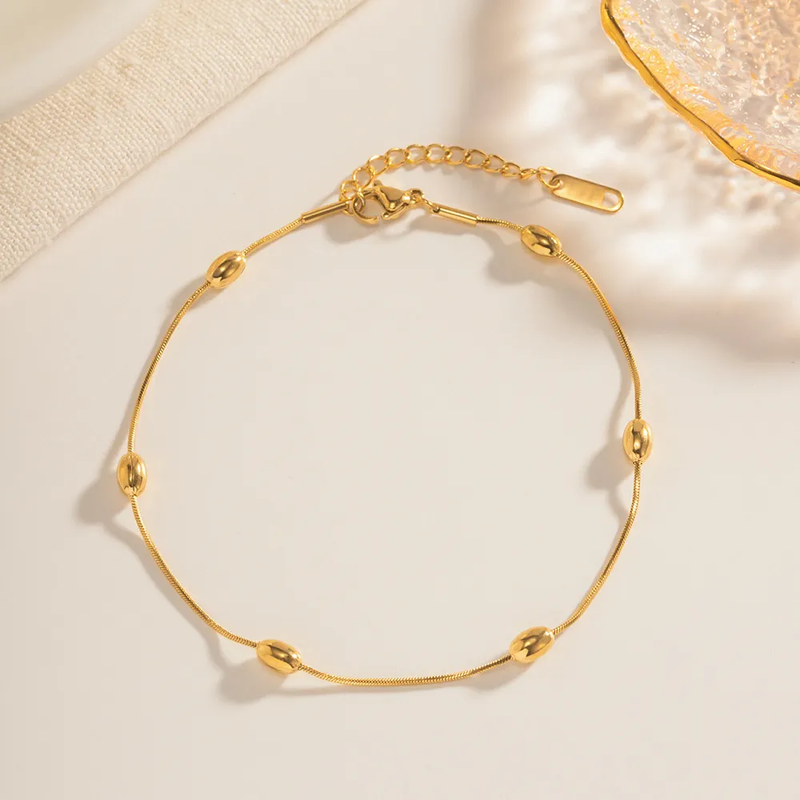 Sunset Anklet