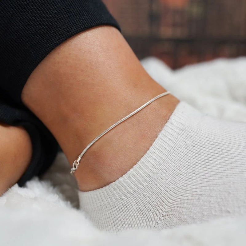 Fin Chain Anklet