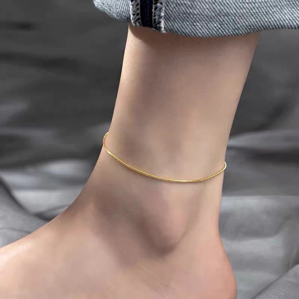 Fin Chain Anklet