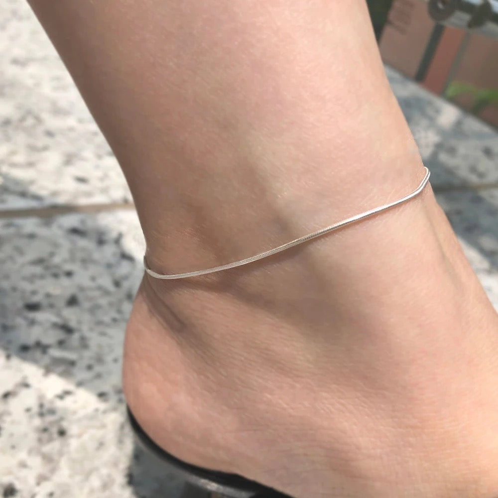 Fin Chain Anklet