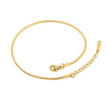 Fin Chain Anklet