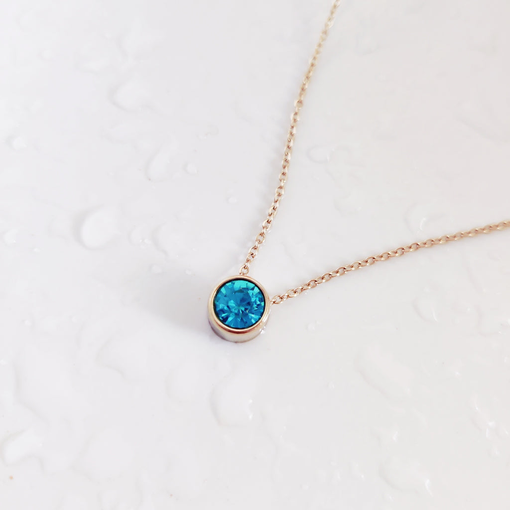 Turquoise Pendant Necklace