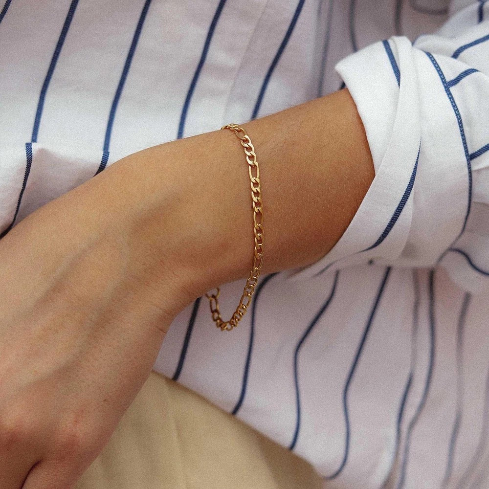Figaro Chain Bracelet
