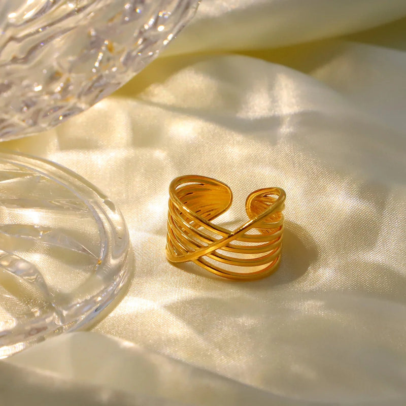 Cali Adjustable Ring