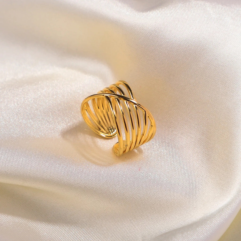 Cali Adjustable Ring