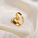 Mae Adjustable Ring