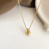 Teardrop Pendant Necklace