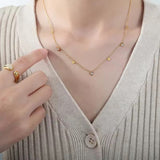 Gemma Necklace
