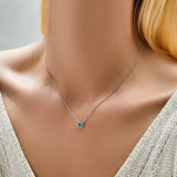 Turquoise Pendant Necklace