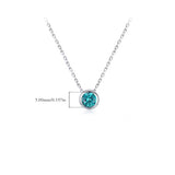 Turquoise Pendant Necklace