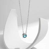 Turquoise Pendant Necklace
