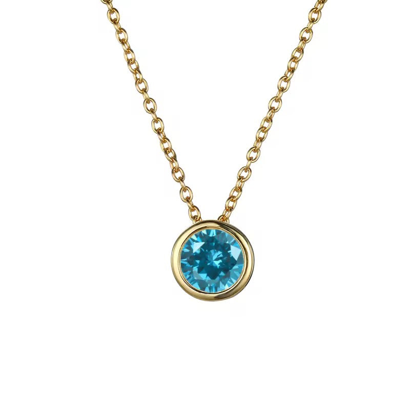 Turquoise Pendant Necklace
