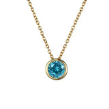 Turquoise Pendant Necklace