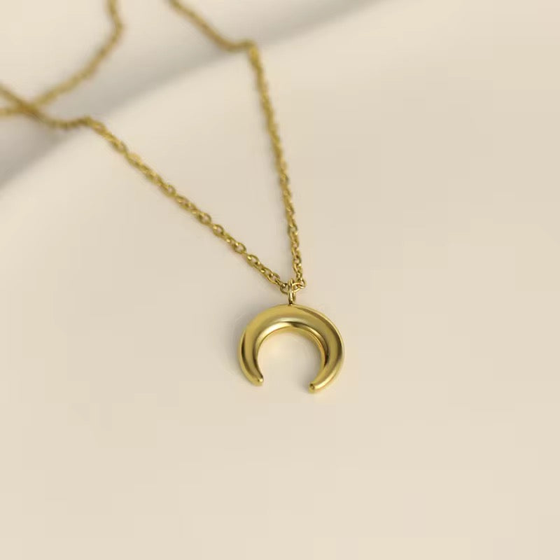 Crescent Moon Necklace