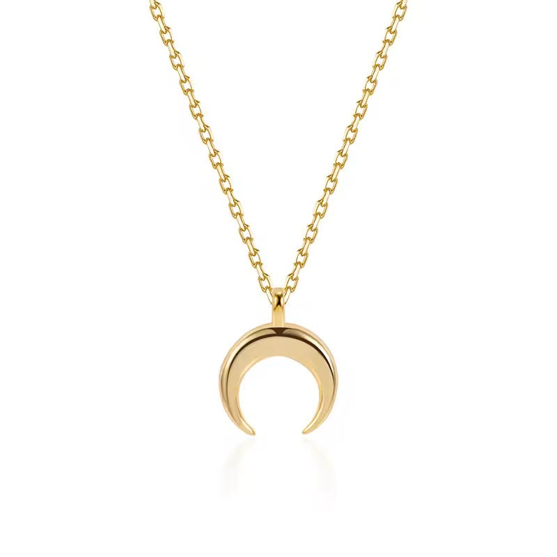 Crescent Moon Necklace