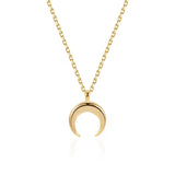 Crescent Moon Necklace