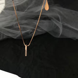 Loca Rose Gold Necklace