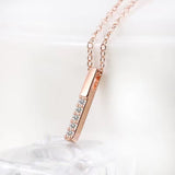 Loca Rose Gold Necklace