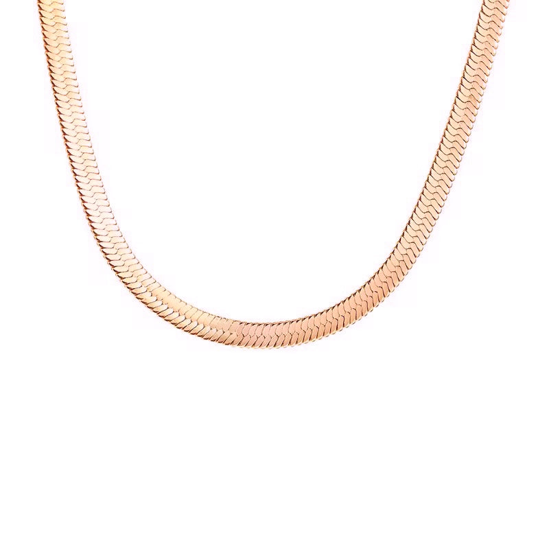 Snake String Necklace