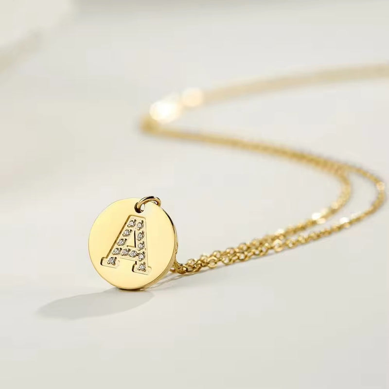 Initials Necklace