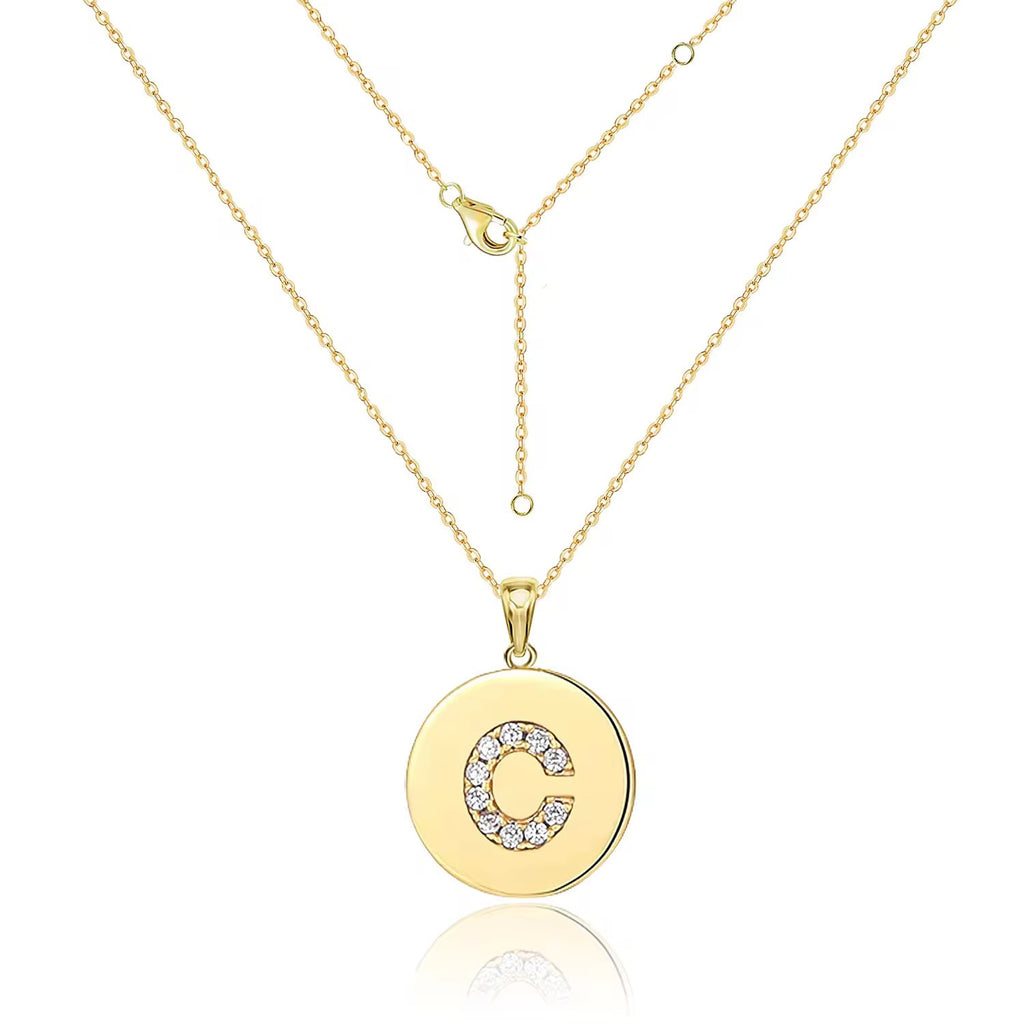 Initials Necklace