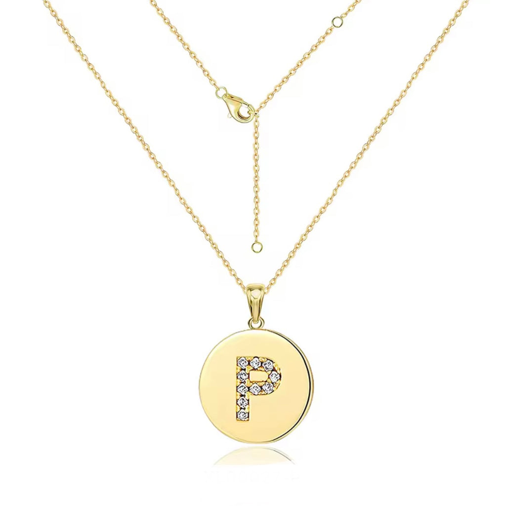 Initials Necklace