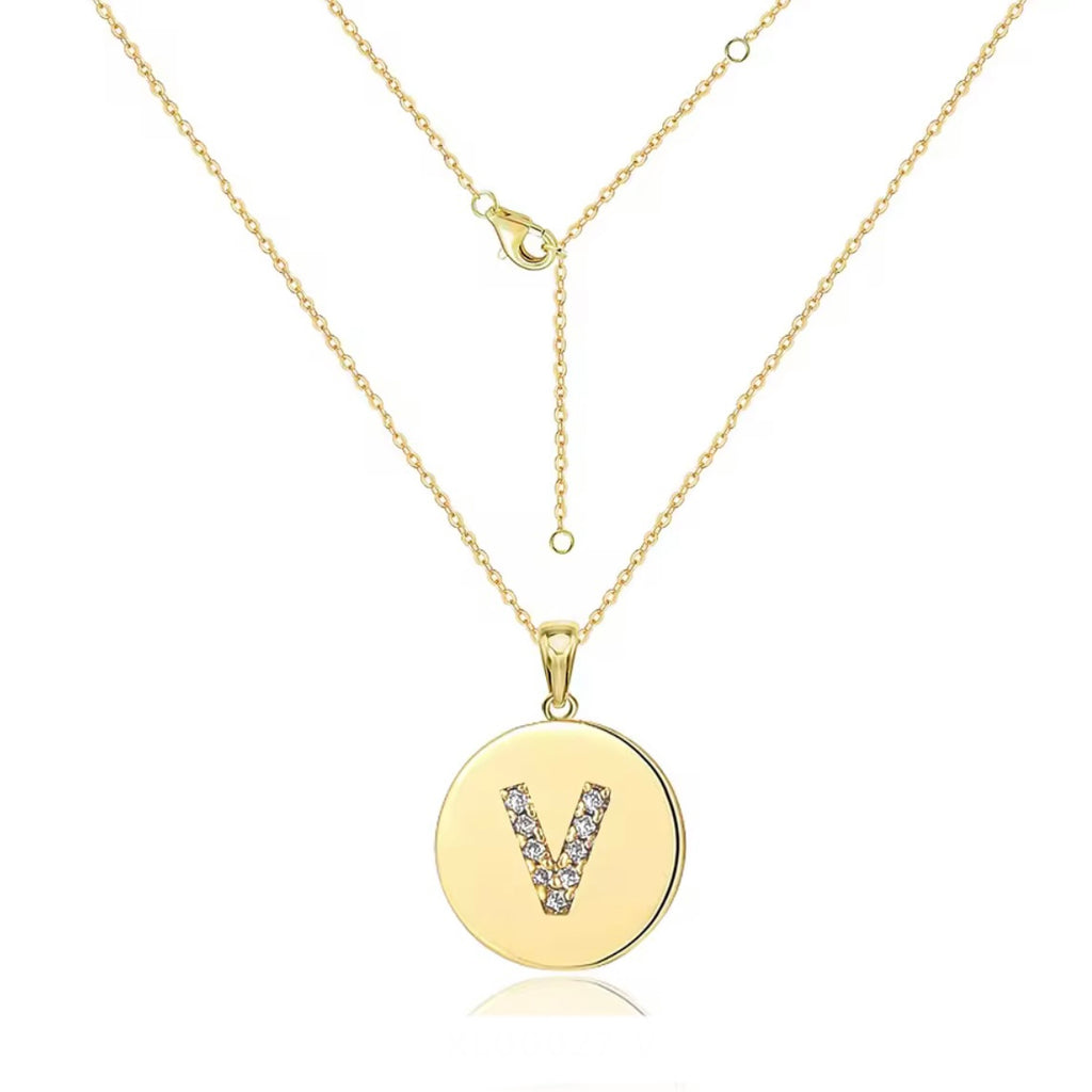 Initials Necklace