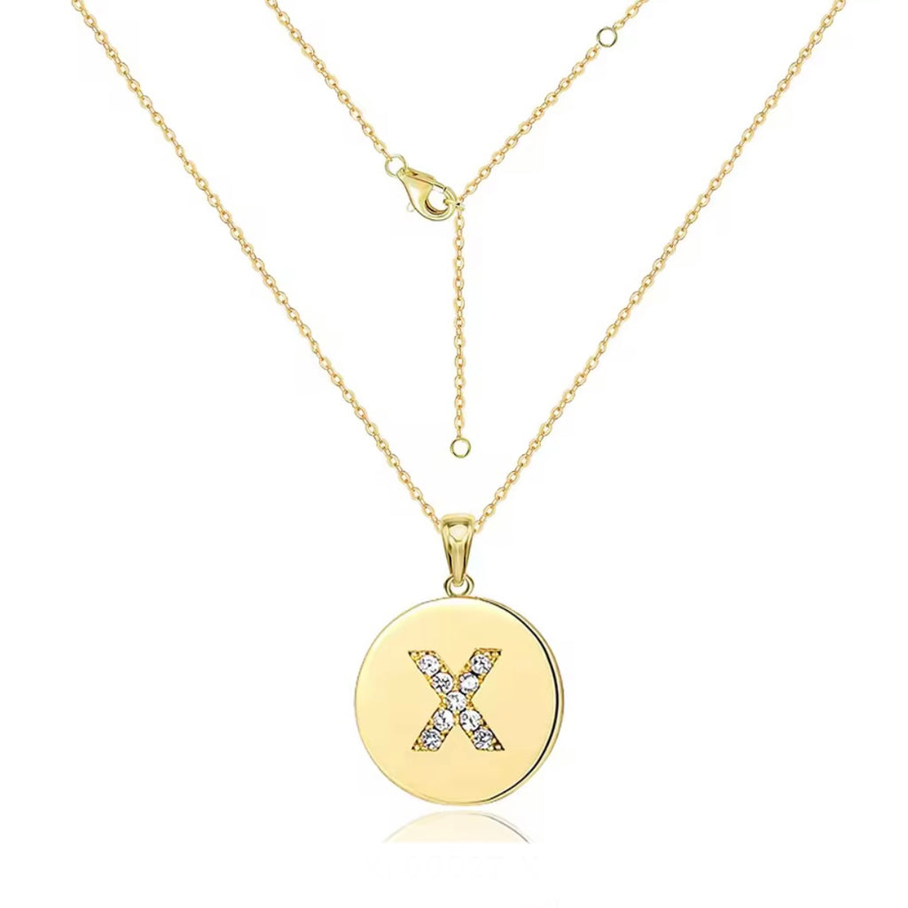 Initials Necklace