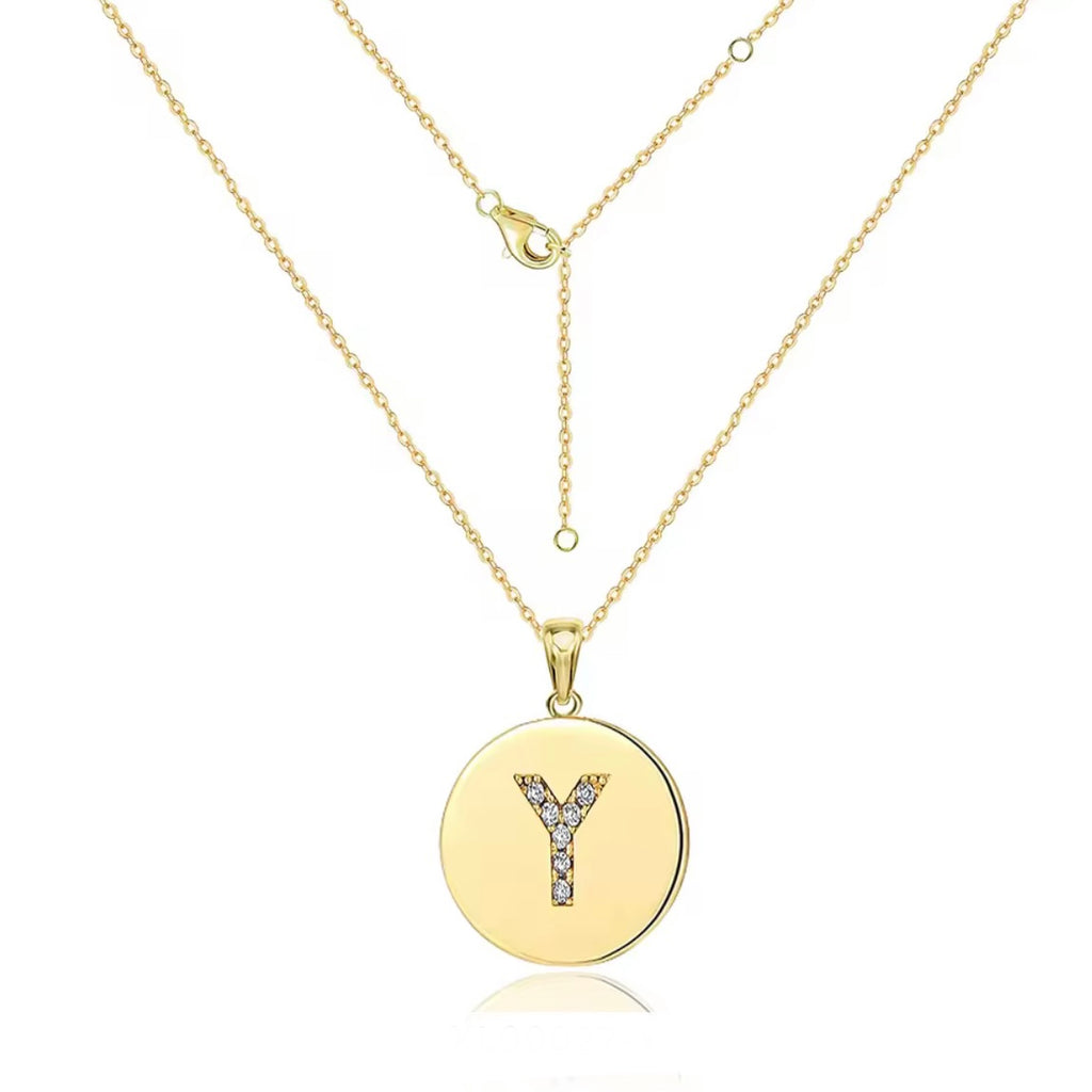 Initials Necklace