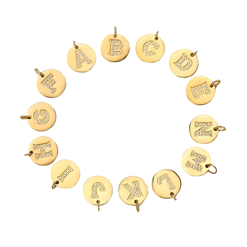 Initials Necklace