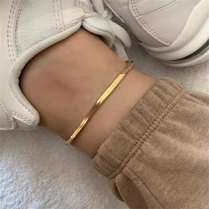 Snake String Anklet