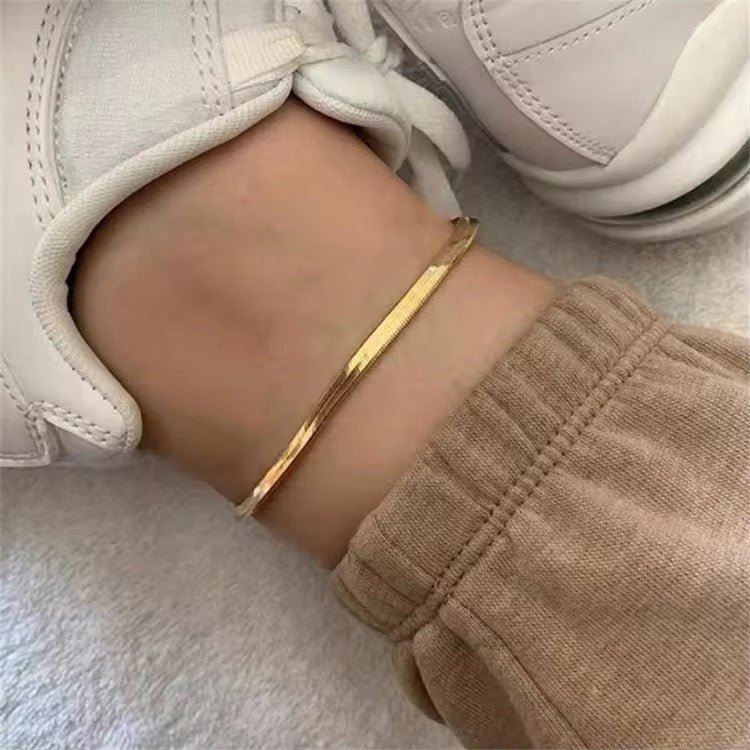 Snake String Anklet