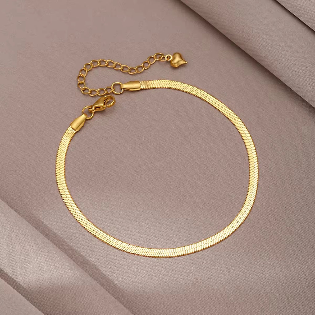 Snake String Anklet