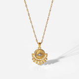 Aza Pendant Necklace