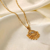 Aza Pendant Necklace
