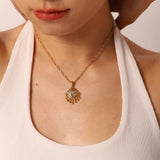 Aza Pendant Necklace