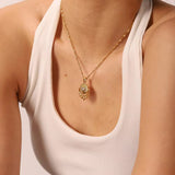 Aza Pendant Necklace