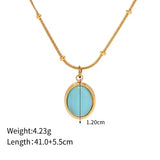 Blue Aura Necklace