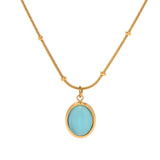 Blue Aura Necklace