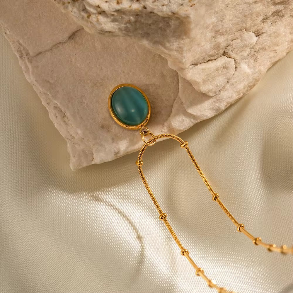 Blue Aura Necklace
