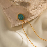 Blue Aura Necklace