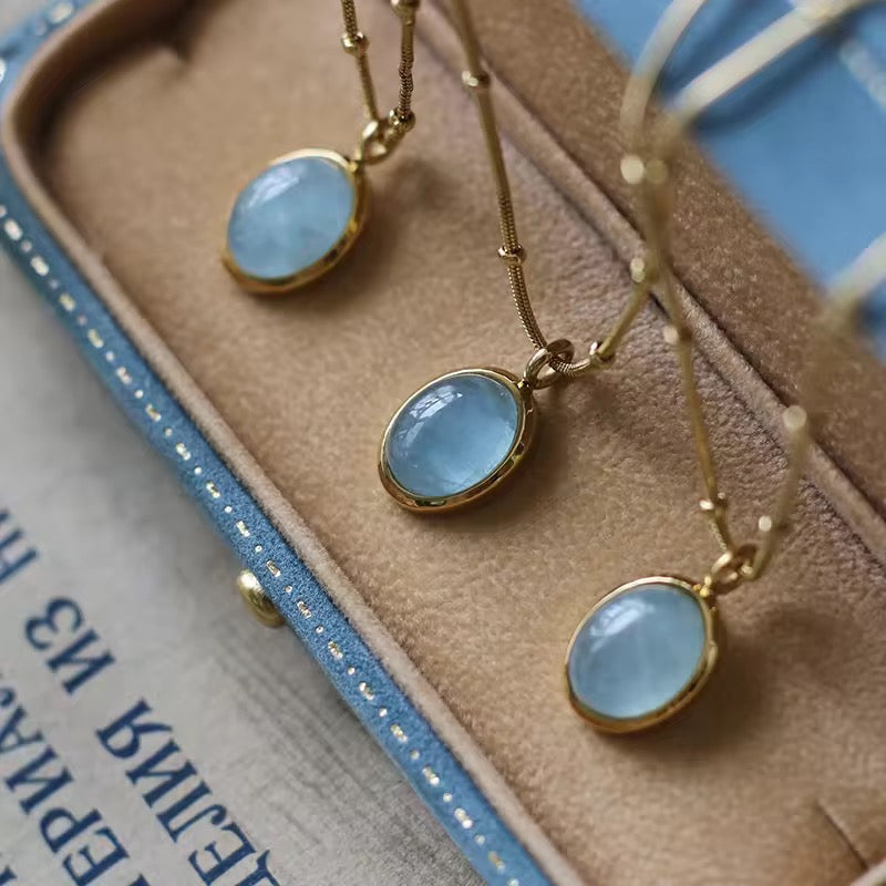 Blue Aura Necklace