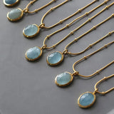 Blue Aura Necklace