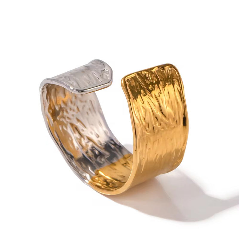 Dual Tone Adjustable Ring