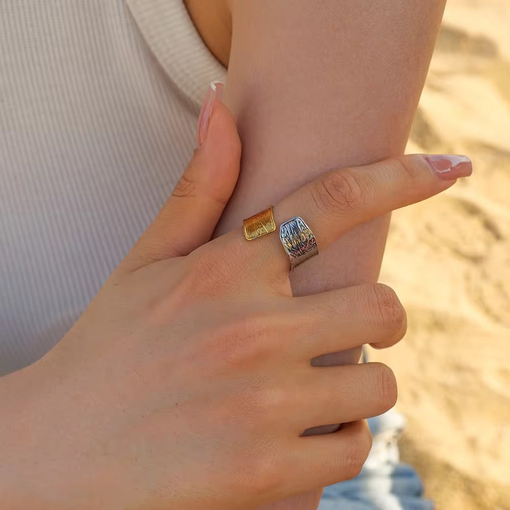 Dual Tone Adjustable Ring
