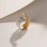 Dual Tone Adjustable Ring