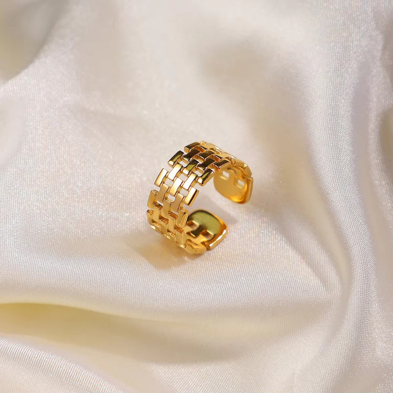 Hex Adjustable Ring